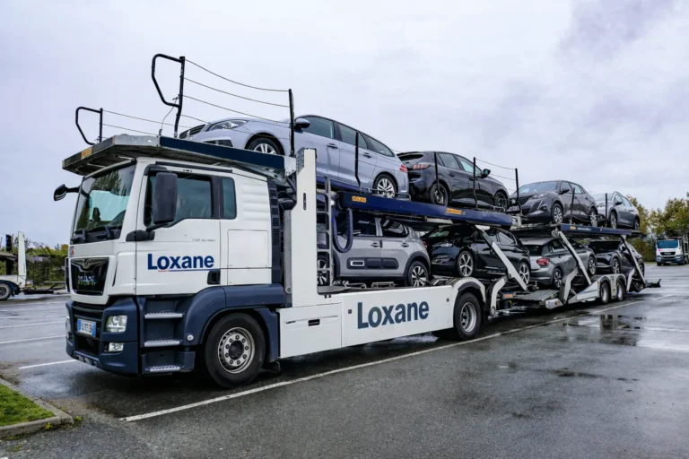 loxane-agen-transport-vehicule-par-camion