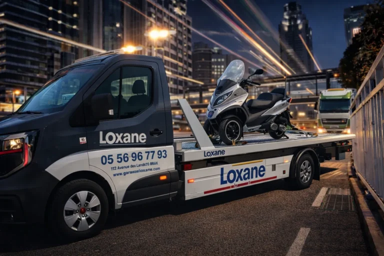 loxange dépannage et remorquage de motos
